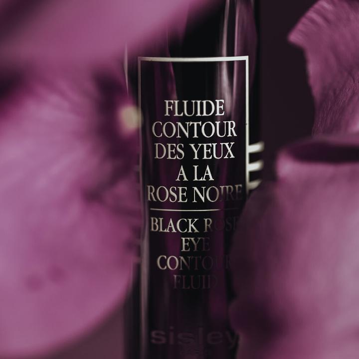 Actual product image Sisley Black Rose Eye Contour Fluid (Fluid, 14 ml, Day)