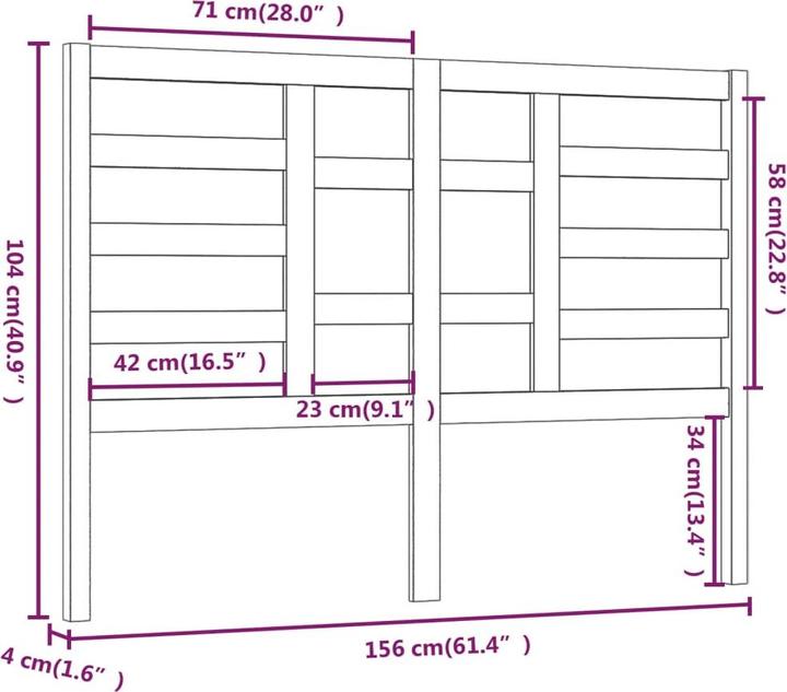 Immagine prodotto VidaXL Edan (166 x 4 x 104 cm)