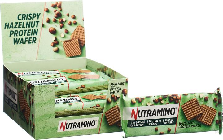 Immagine prodotto Nutramino Nutra-Go (Nocciola, 12 pz., 468 g)