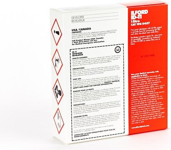 Produktbild Ilford ID-11 DEV 1lt. (Negativentwickler)