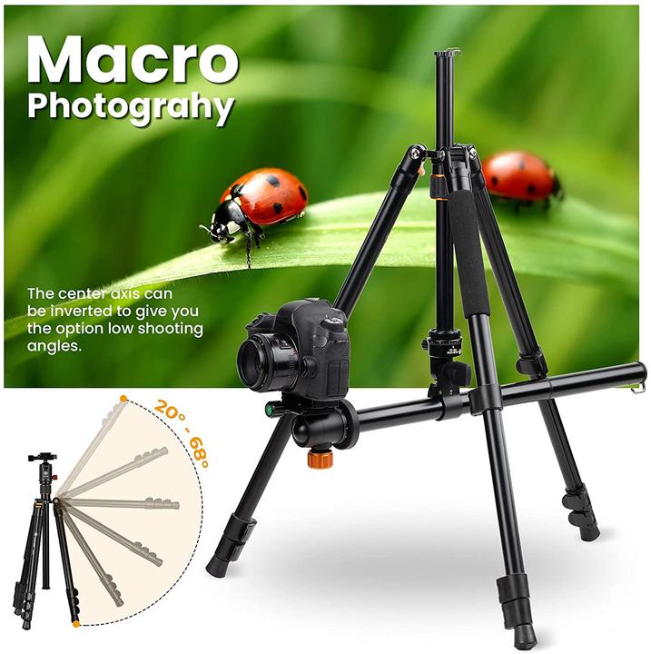 Actual product image Tarion Camera tripod (Metal)