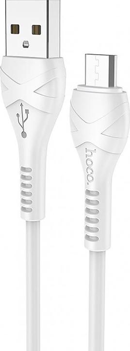 Actual product image Hoco USB-A to microUSB cable X37, 18W, 2.4A, 1m