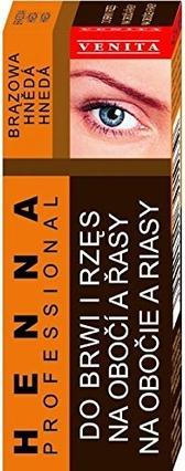Venita - Professional Eyebrow Tint Eyebrow Powder Paint 3.0 Brown (Braun)