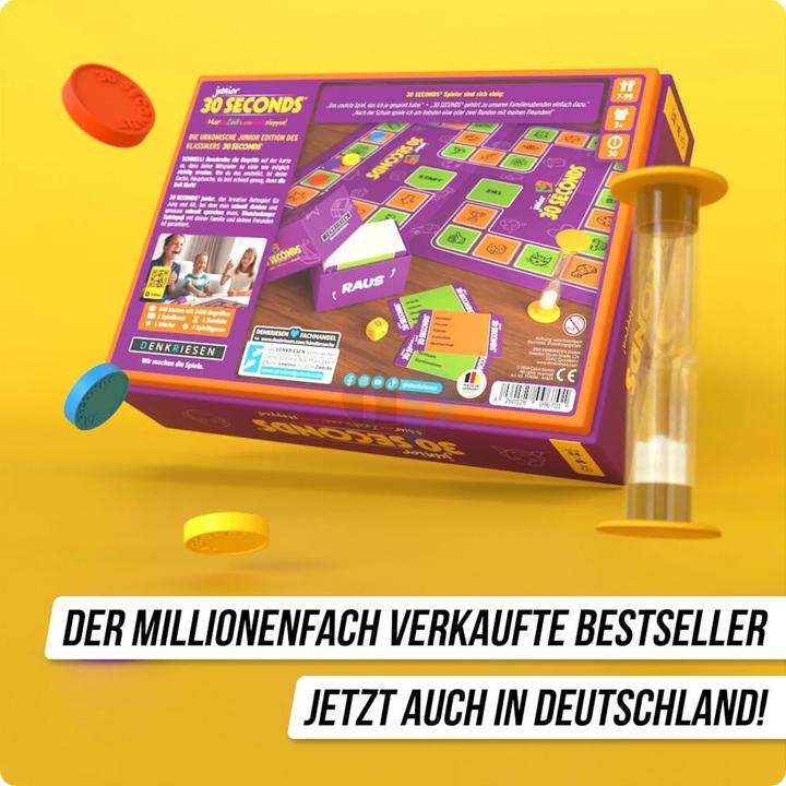Image du produit Denkriesen 30 Seconds Junior - 'Seul le temps peut vous arrêter! (Allemand)