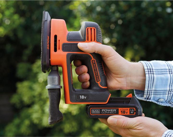 Produktbild Black & Decker AkkuMouse BDCDS18 (Multischleifer, 27 W)