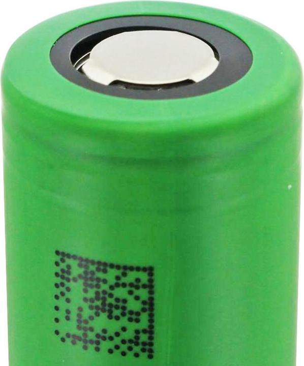 Actual product image Sony Konion US18650VTC5A battery - maximum 35A current output (flat top) incl. battery protection box (1 pcs., 2600 mAh, Chargers without battery)