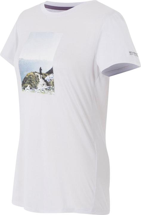 Actual product image Regatta Womens/Ladies Fingal IX Hiker Marl T-Shirt (38 D)