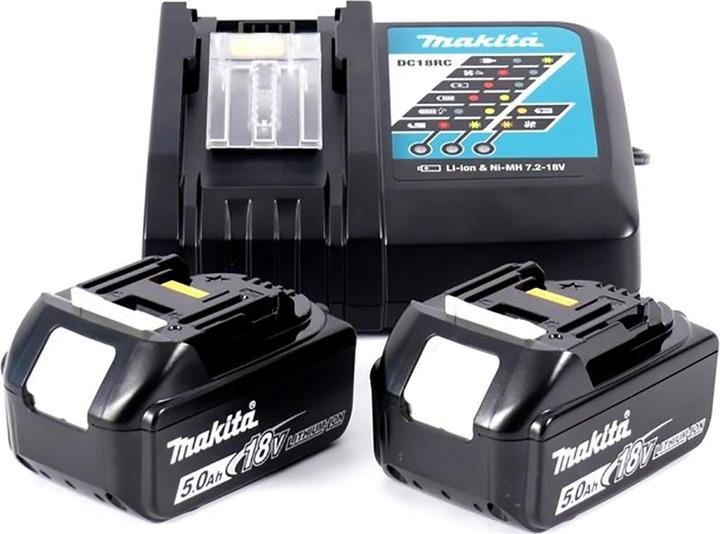 Image du produit Makita Meuleuse d'angle sans fil (125 mm)
