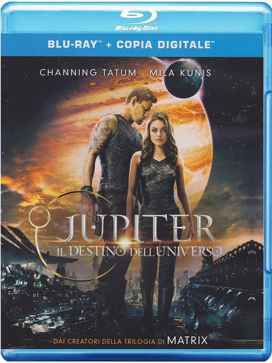 Produktbild Jupiter - Il Destino dell'Universo (Blu-ray, 2015, Deutsch, Englisch, Italienisch)