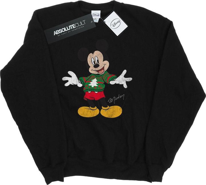 Immagine prodotto Disney Mickey Mouse Christmas Jumper Felpa Ragazze (116)