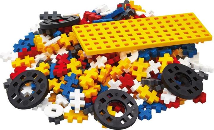 Immagine prodotto Plus-Plus Supereroe dell'auto con blocchi da costruzione creativi