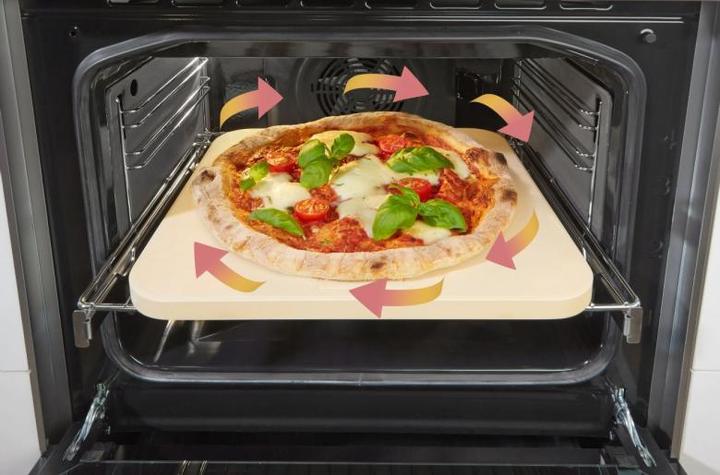 Actual product image Gorenje GE5 A22 WH ws Free-standing cooker A 50cm 4 hotplates 70L 6heating modes