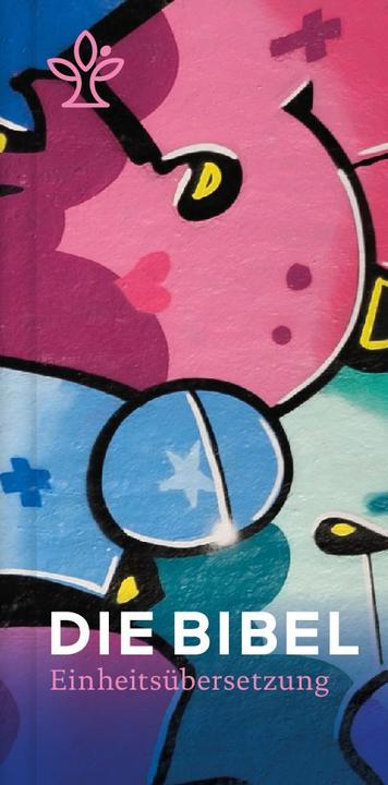 Actual product image Graffiti-Bibel (German, Catholic Biblical Association, 2024)