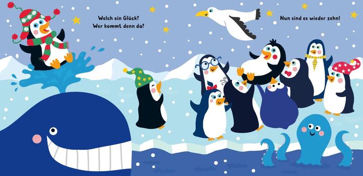 Actual product image 10 lustige Pinguine (German, Nastja Holtfreter, 2019)