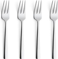Immagine prodotto Amefa Set di forchette per torte da appendere moderne 4 pezzi (4 Pezzo/i, Forcone)