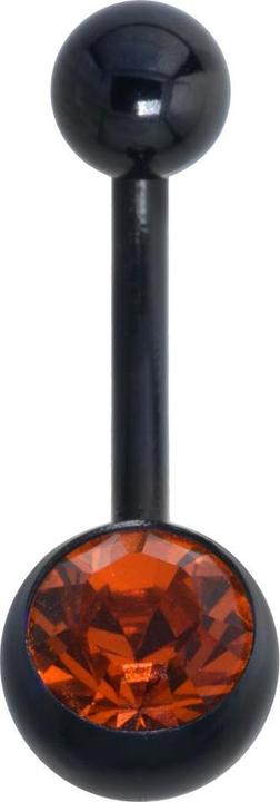 Schwarz, Orange