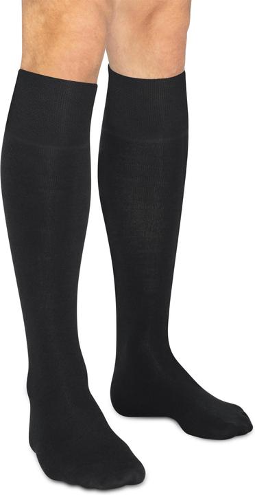 Produktbild Normani 3 Paar Wellness Kniestrümpfe aus Baumwolle mit Frotteesohle (35 - 38)