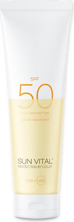 Goloy 33 GOLOY Sun Vital Lot LSF50 Tb 150 ml (Sonnencreme, SPF 50, 150 ml, 175 g)