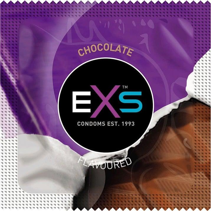 Actual product image EXS Condoms Mixed Flavoured 12 pack (12 pcs.)