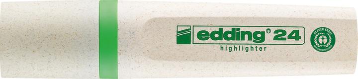Actual product image Edding Highlighter EcoLine 24 (Green, 2 mm, 1 x)