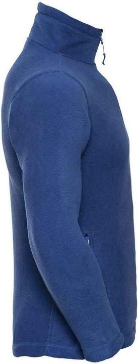 Actual product image Russell Mens Zip Neck Outdoor Fleece Top (XXL)