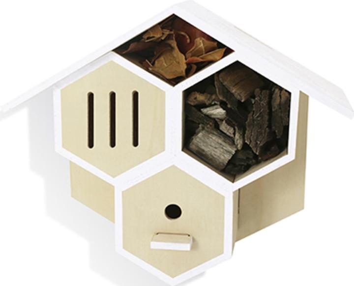 Actual product image Avenue Mandarine Creative Set Insect Hotel to Build