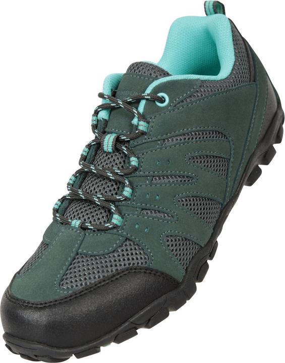Actual product image Mountain Warehouse Womens/Ladies Outdoor II Suede Walking Shoes (40)