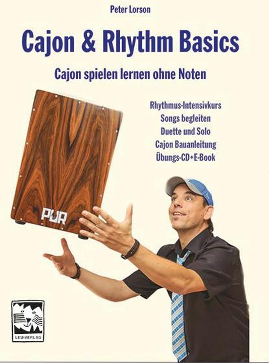 Actual product image Cajon & Rhythm Basics (German, Peter Lorson, 2015)