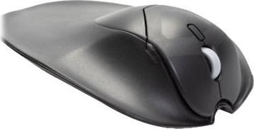 Produktbild Hippus HANDSHOEMOUSE Shift Klein Ergonomische Maus Kabellos Linkshaender und Rechtshaender (Kabellos, Kabelgebunden)