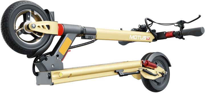Actual product image Motus Hulajnoga elektryczna Pro 8.5 Lite Morelowa (20 km/h, 35 km, 350 W)