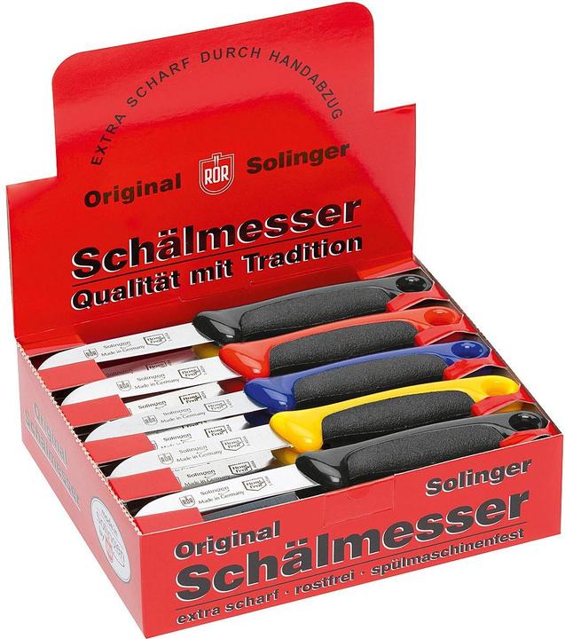Actual product image Rör Kitchen knife bicolour (7.50 cm)