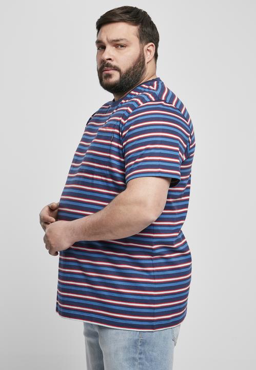 Produktbild Urban Classics Fast Stripe Pocket Tee (M)