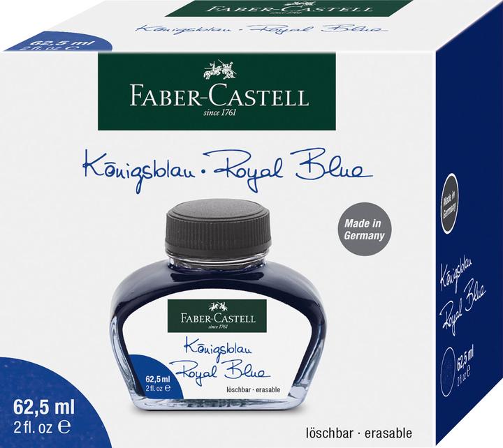 Produktbild Faber-Castell Tintenfass (Tintenfass, Königsblau)
