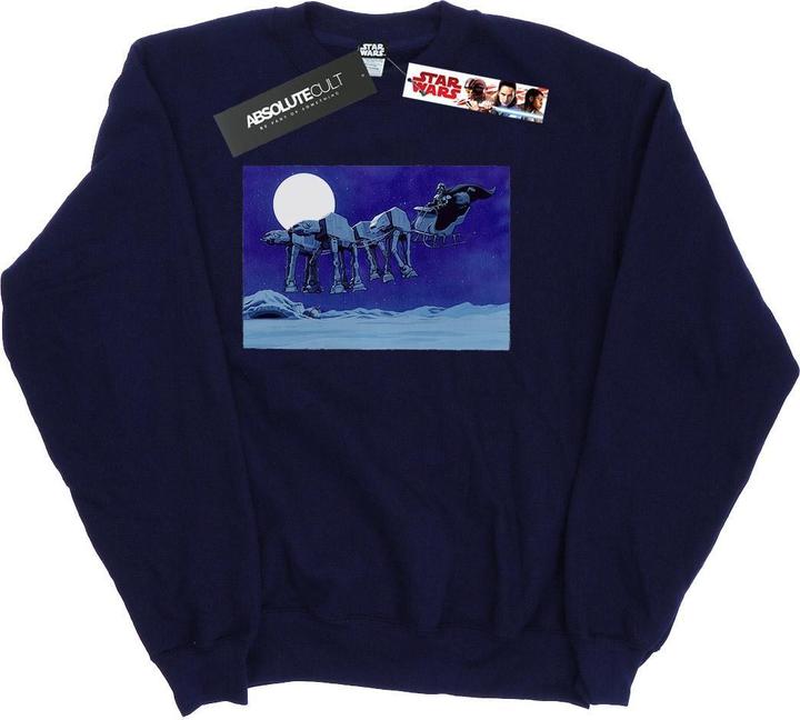 Produktbild Star Wars Christmas ATAT Sleigh Sweatshirt (M)