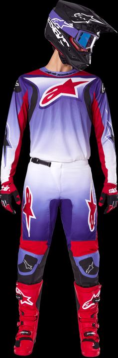 Produktbild Alpinestars Pant 25 Fluid Wurx Purp (Herren, 34)