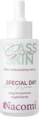 Actual product image Nacomi NACOMI Glass Skin Serum wygładzajace serum do twarzy 40ml (40 ml)