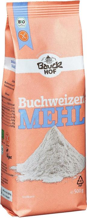 Produktbild Bauckhof Bio Buchweizenmehl Vollkorn glutenfrei 500 g (500 g)