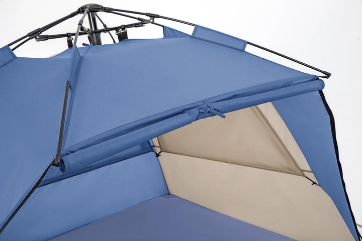 Actual product image Bestway Tent Polyester with Ventilation 107/127x240x125 cm Camping & Beach 68144 (Dome tent, 3.30 kg, 4 persons)