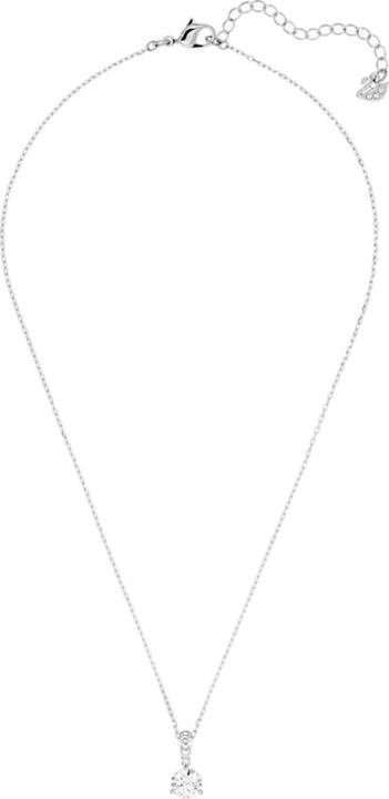Actual product image Swarovski Solitaire necklace (Swarovski Metal, 38 cm)