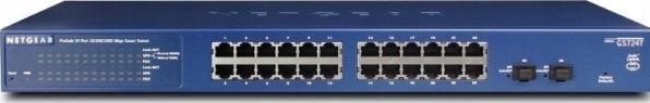 Image du produit Netgear GS724T (24 Ports)