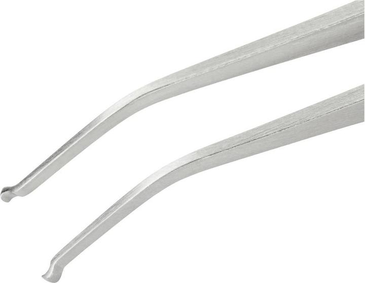 Actual product image Weller Erem SMD tweezers, 1.2... 2.5 mm tips SMD stainless steel 40° angled / round 115mm