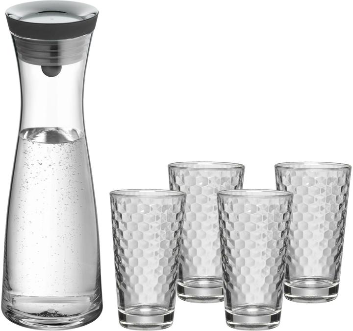 Image du produit WMF Carafe avec 4 verres à eau (1 l)