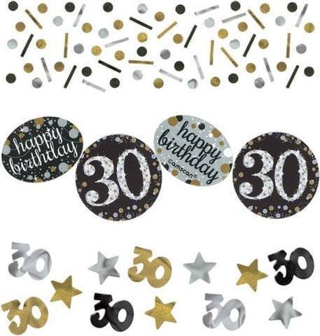 Immagine prodotto Amscan 30 anni di "Buon compleanno