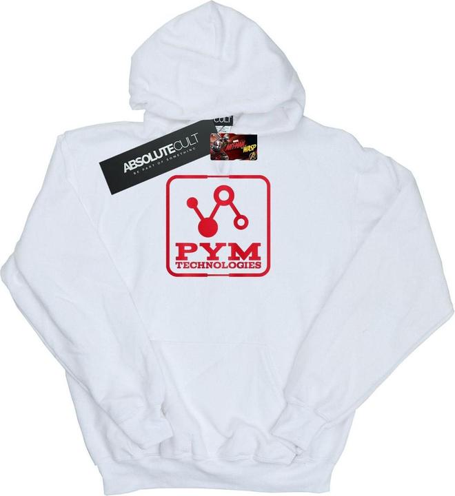 Produktbild AntMan And The Wasp Pym Technologies Kapuzenpullover (L)