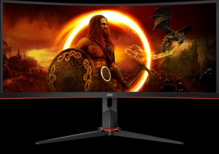 Produktbild AOC CU34G2X/BK (3440 x 1440 Pixel, 34")