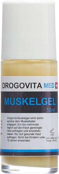 Produktbild Drogovita Hanf Muskelgel (1 x, 50 ml, 142 g)