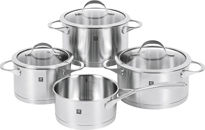Actual product image Zwilling Essence (16 cm, Pot, Stainless steel)