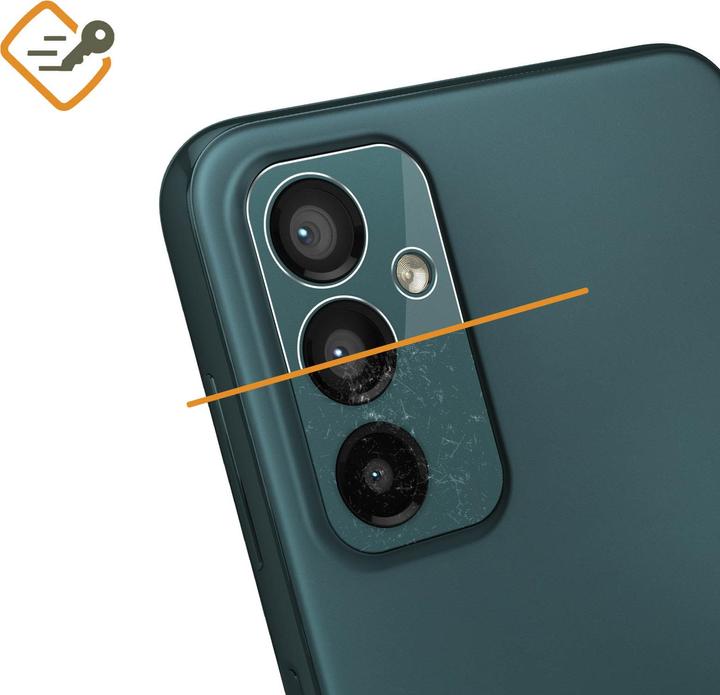 Produktbild Avizar Rückkamera Folie, Kamera Schutzfolie (1 Stück, Samsung Galaxy A23 5G, Samsung Galaxy M23 5G)