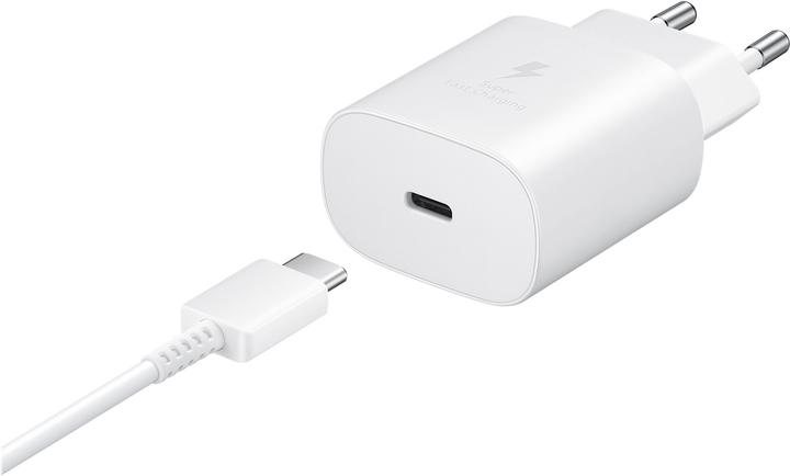 Samsung Caricabatterie rapido EP-TA800XW (25 W)