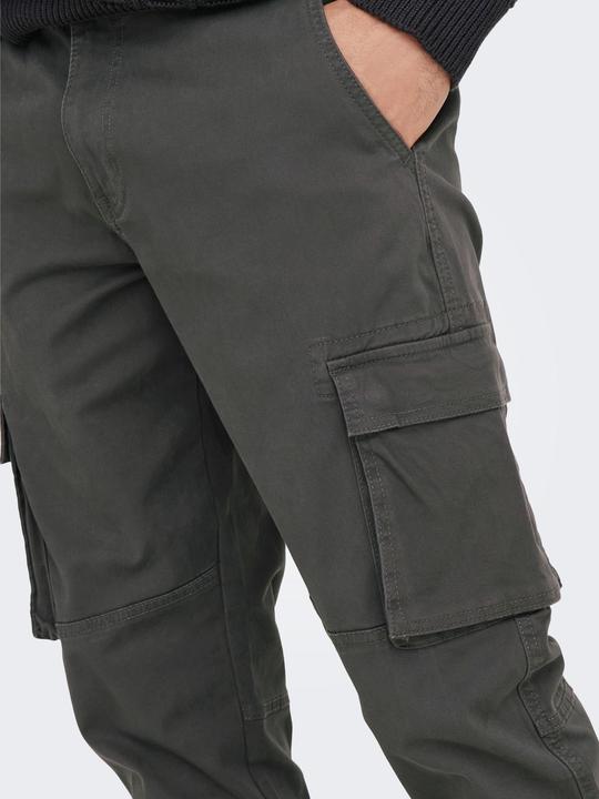 Produktbild Only & Sons Bündchen Cargohose (33)